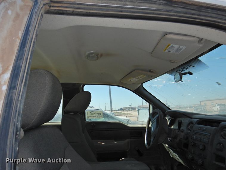 image for item DI0035 2009 Ford F150 SuperCab pickup truck