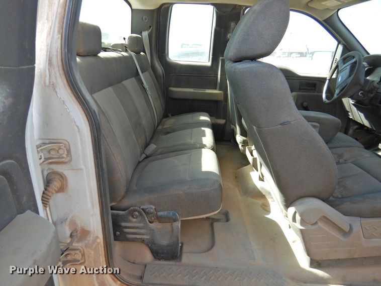 image for item DI0035 2009 Ford F150 SuperCab pickup truck