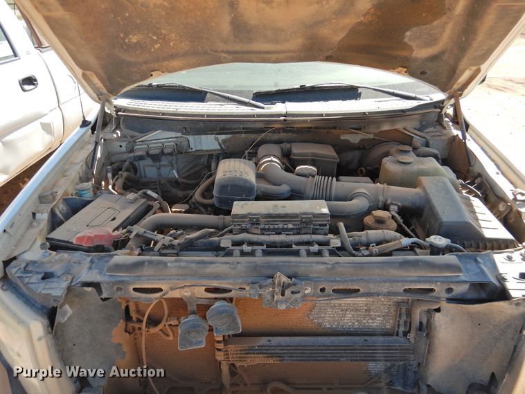 image for item DI0035 2009 Ford F150 SuperCab pickup truck