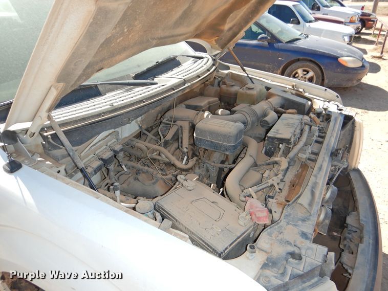 image for item DI0035 2009 Ford F150 SuperCab pickup truck