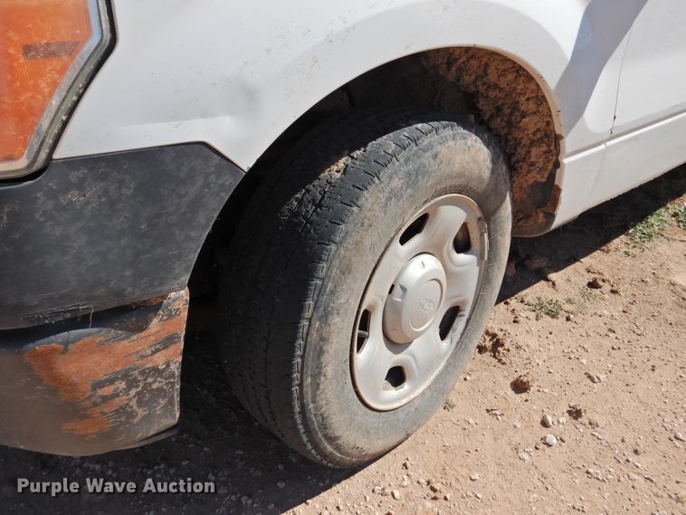 image for item DI0035 2009 Ford F150 SuperCab pickup truck