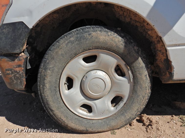 image for item DI0035 2009 Ford F150 SuperCab pickup truck