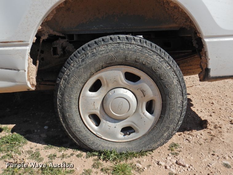 image for item DI0035 2009 Ford F150 SuperCab pickup truck