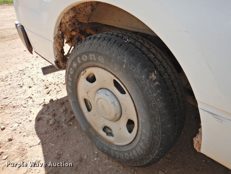 image for item DI0035 2009 Ford F150 SuperCab pickup truck