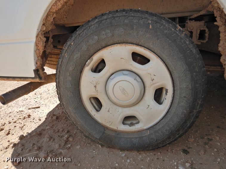 image for item DI0035 2009 Ford F150 SuperCab pickup truck