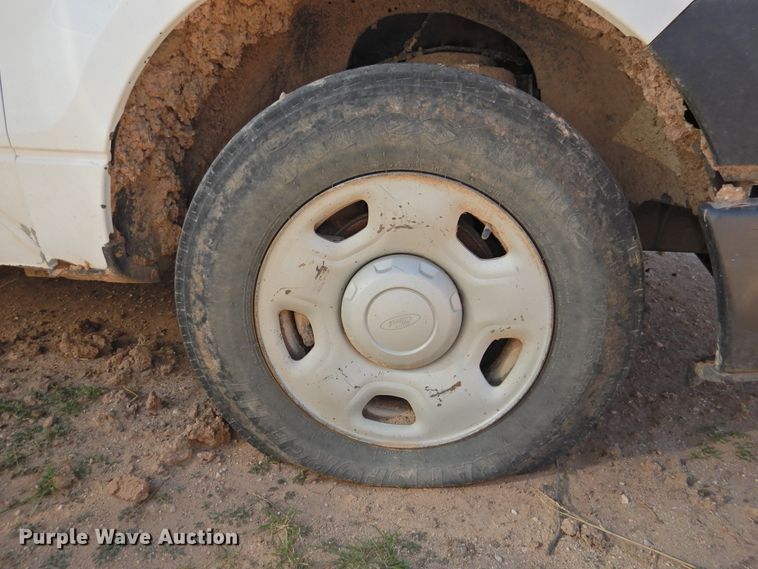 image for item DI0035 2009 Ford F150 SuperCab pickup truck