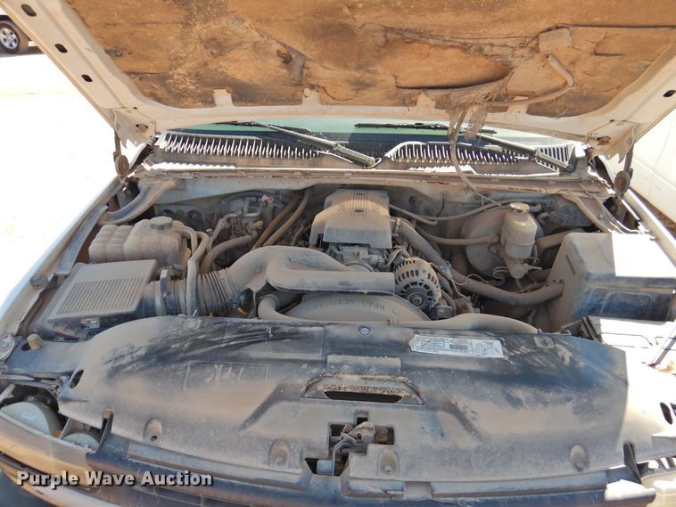 image for item DI0036 1999 Chevrolet Silverado 1500 pickup truck