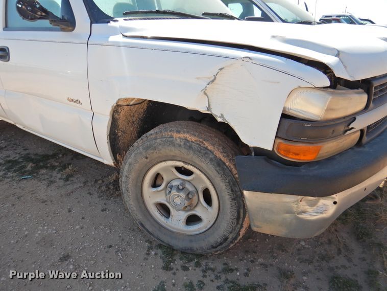 image for item DI0036 1999 Chevrolet Silverado 1500 pickup truck