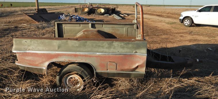 image for item DI0037 Pickup truck bed trailer