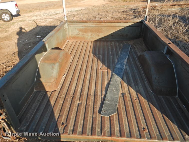 image for item DI0037 Pickup truck bed trailer