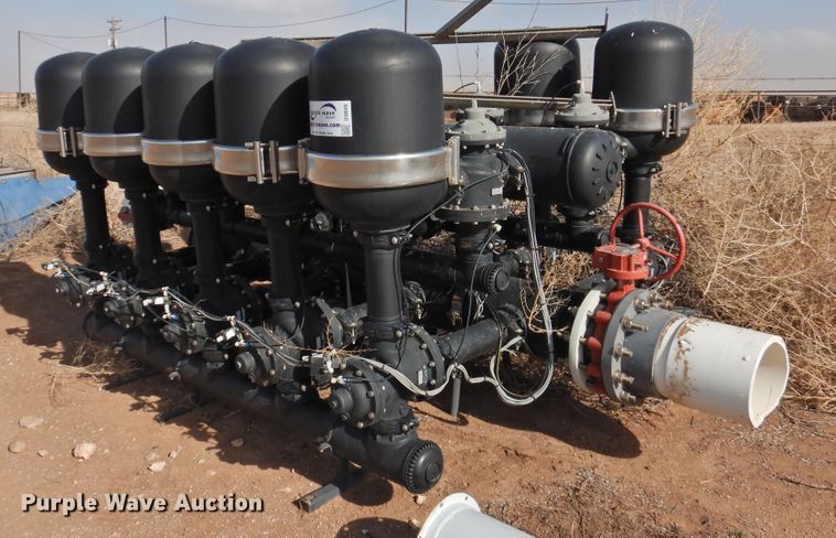 image for item DI0049 Arkal Galaxy 10 pot disc filtration system