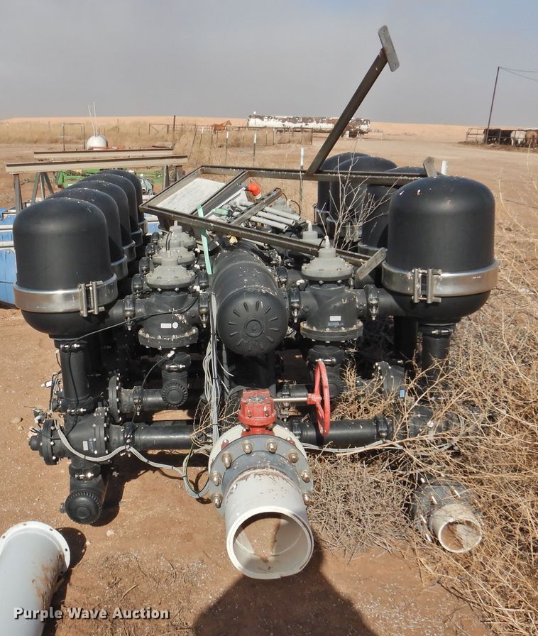 image for item DI0049 Arkal Galaxy 10 pot disc filtration system