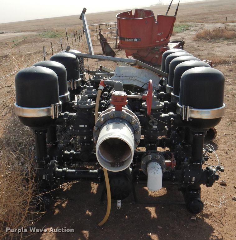 image for item DI0049 Arkal Galaxy 10 pot disc filtration system