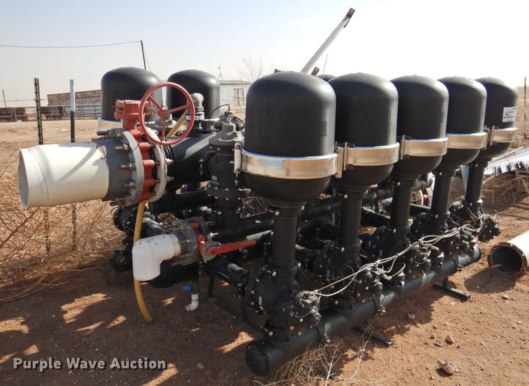 image for item DI0049 Arkal Galaxy 10 pot disc filtration system