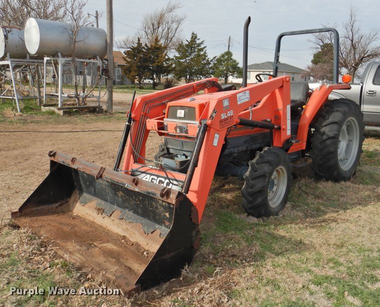 image for item DI0052 AGCO ST45 tractor