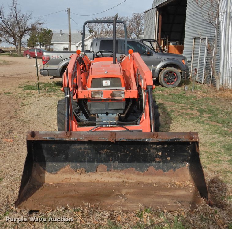 image for item DI0052 AGCO ST45 tractor