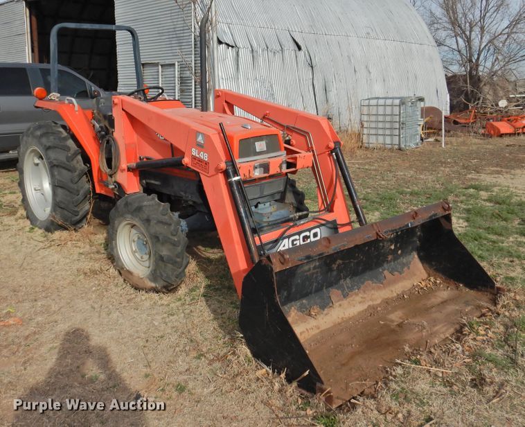 image for item DI0052 AGCO ST45 tractor