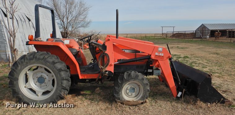 image for item DI0052 AGCO ST45 tractor