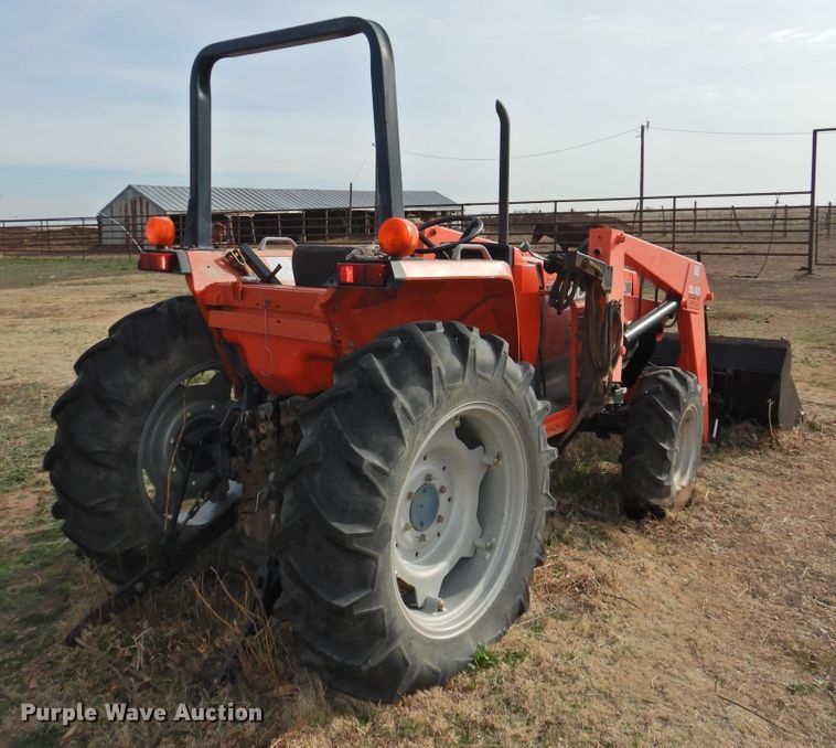 image for item DI0052 AGCO ST45 tractor