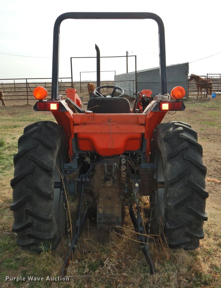 image for item DI0052 AGCO ST45 tractor