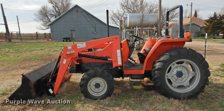 image for item DI0052 AGCO ST45 tractor