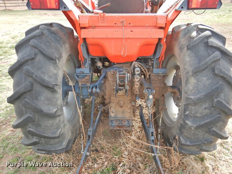 image for item DI0052 AGCO ST45 tractor