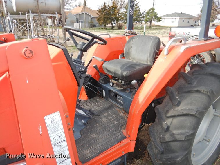 image for item DI0052 AGCO ST45 tractor
