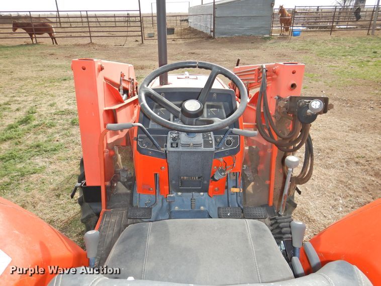 image for item DI0052 AGCO ST45 tractor