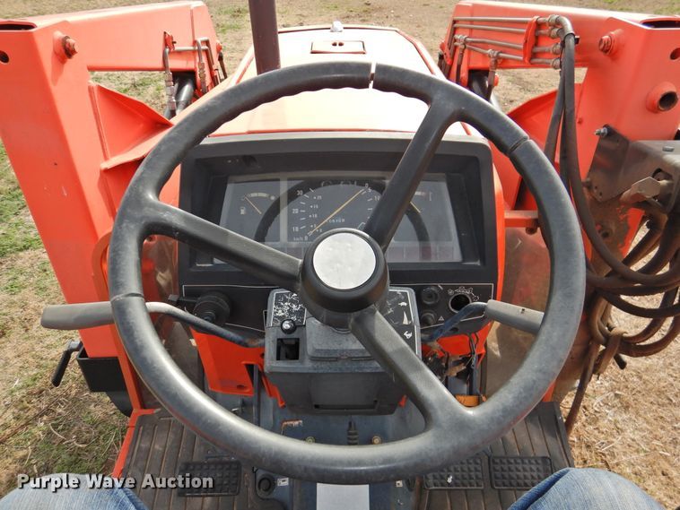 image for item DI0052 AGCO ST45 tractor