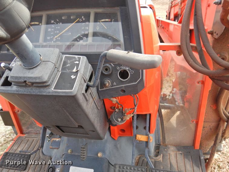 image for item DI0052 AGCO ST45 tractor