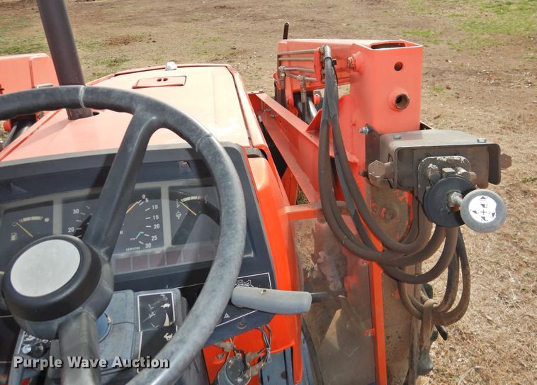 image for item DI0052 AGCO ST45 tractor