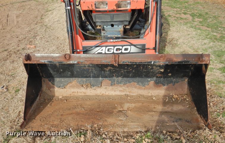 image for item DI0052 AGCO ST45 tractor