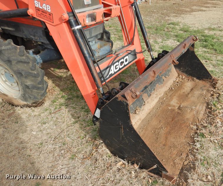 image for item DI0052 AGCO ST45 tractor