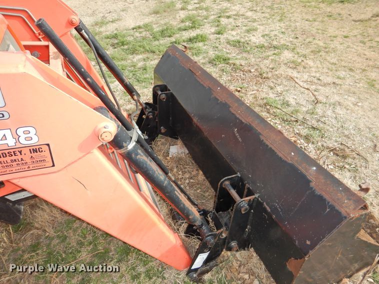 image for item DI0052 AGCO ST45 tractor