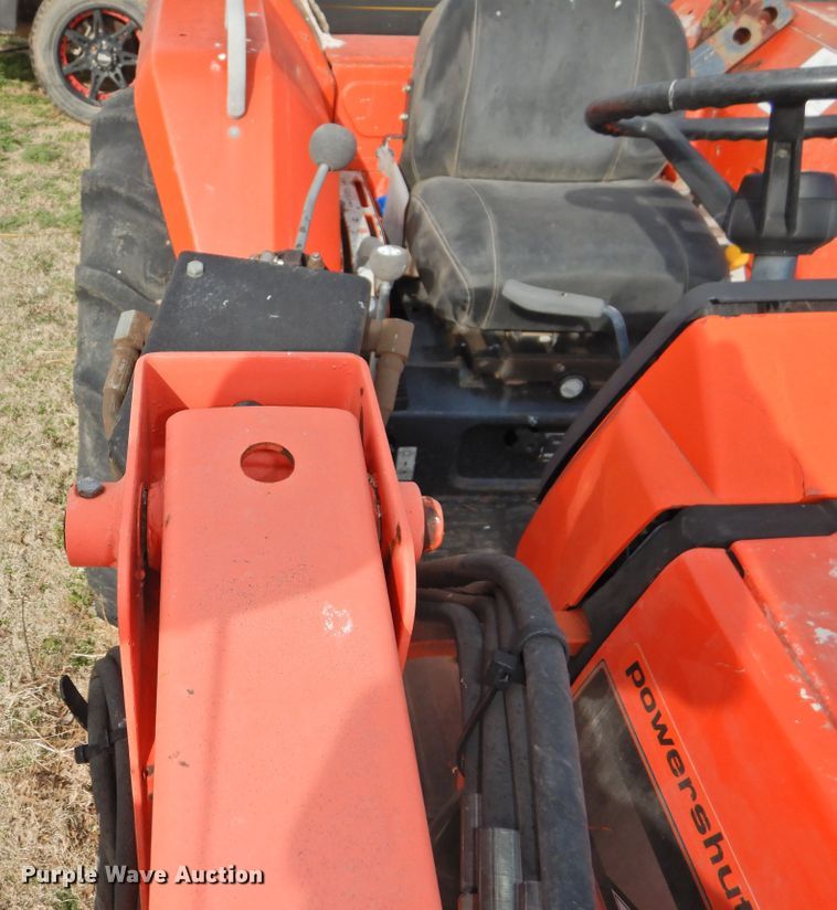 image for item DI0052 AGCO ST45 tractor