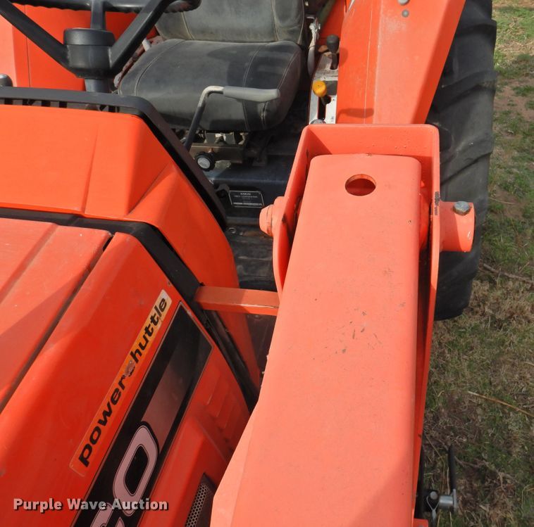 image for item DI0052 AGCO ST45 tractor