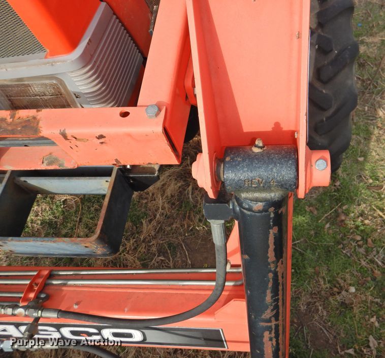 image for item DI0052 AGCO ST45 tractor