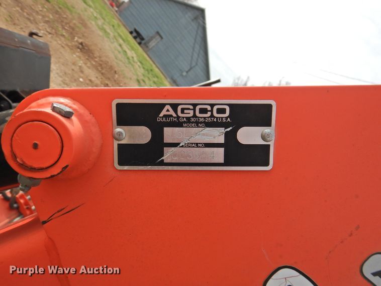 image for item DI0052 AGCO ST45 tractor