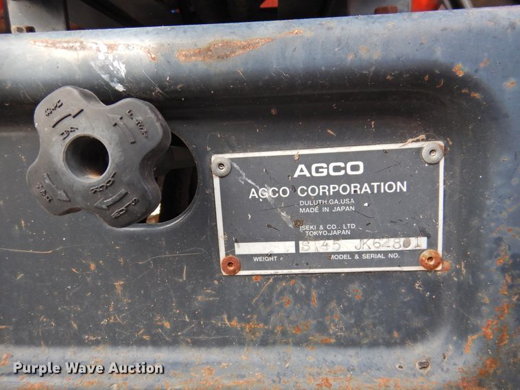 image for item DI0052 AGCO ST45 tractor