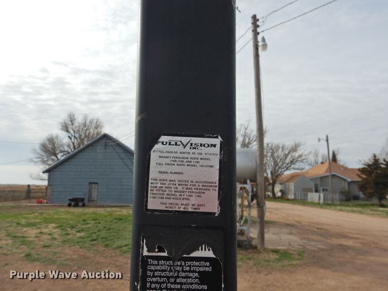 image for item DI0052 AGCO ST45 tractor