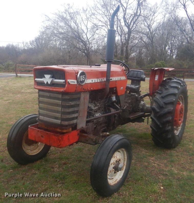 image for item DI2465 Massey Ferguson 165 tractor