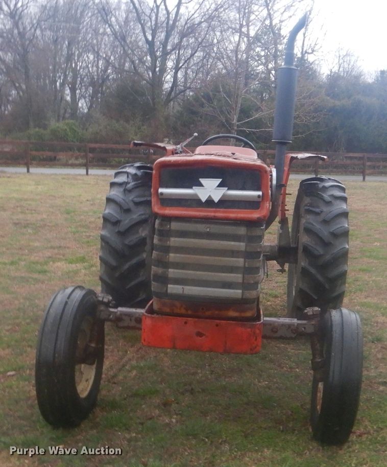 image for item DI2465 Massey Ferguson 165 tractor