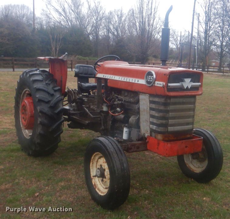 image for item DI2465 Massey Ferguson 165 tractor