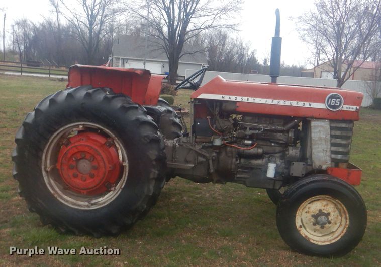 image for item DI2465 Massey Ferguson 165 tractor