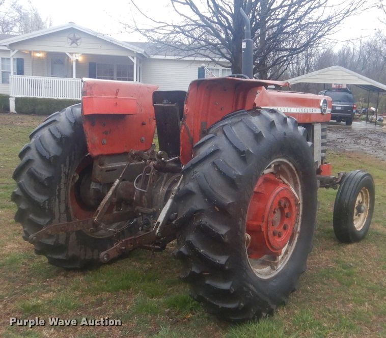 image for item DI2465 Massey Ferguson 165 tractor