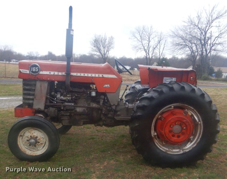image for item DI2465 Massey Ferguson 165 tractor