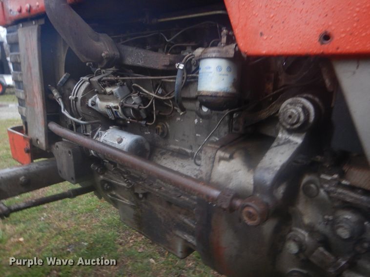 image for item DI2465 Massey Ferguson 165 tractor