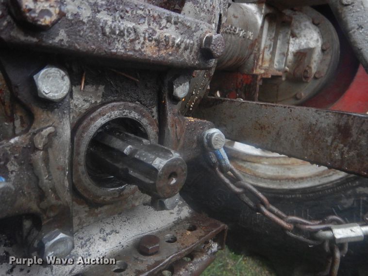 image for item DI2465 Massey Ferguson 165 tractor