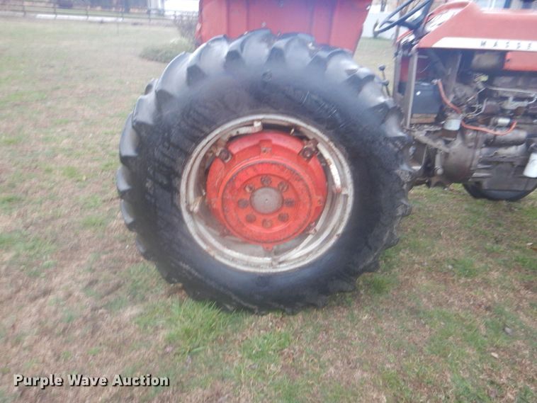 image for item DI2465 Massey Ferguson 165 tractor