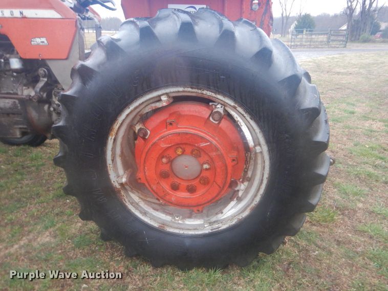image for item DI2465 Massey Ferguson 165 tractor
